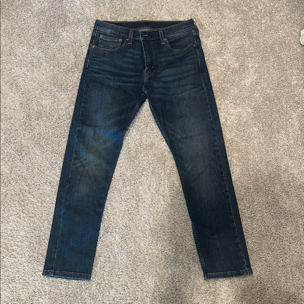 Levi's Classic Blue Denim Jeans